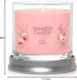 Yankee Small Signature Candle Tumbler Pink Sand