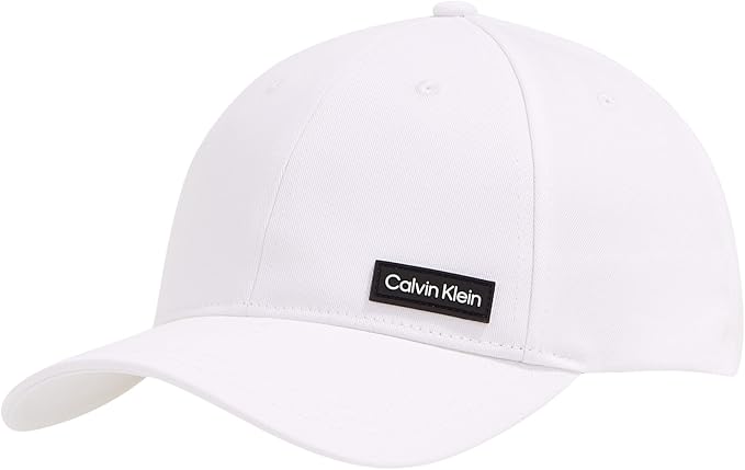 Calvin Klein K5104870 Essential Patch Bb Cap White