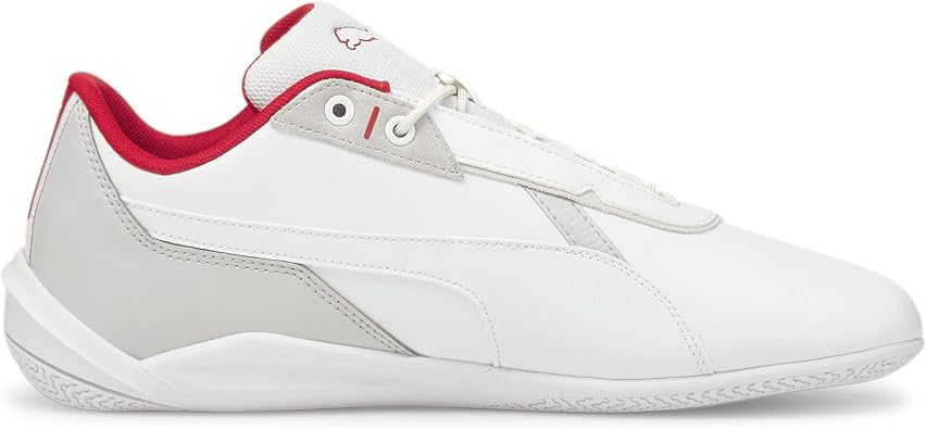 Puma Boys Ferrari R-Cat Machina Jr Sneakers In White
