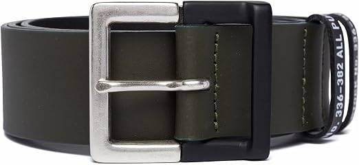 Replay Mens Am2647 Belt In Olive