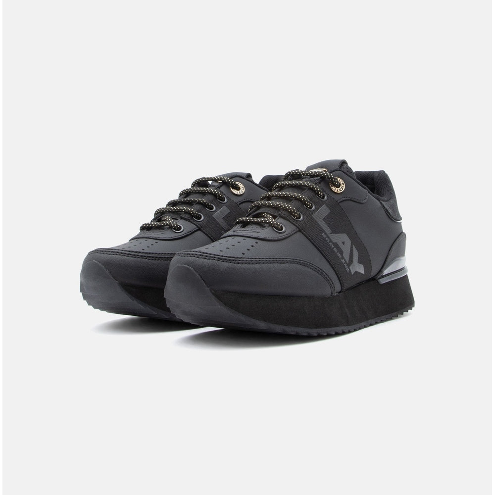Replay Mens Penny Vision Shoes In Black