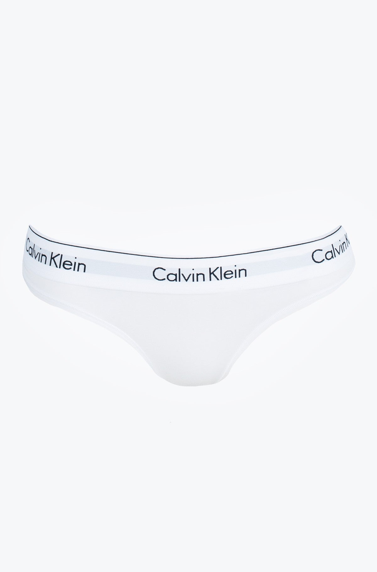 Calvin Klein Womens Thong In White
