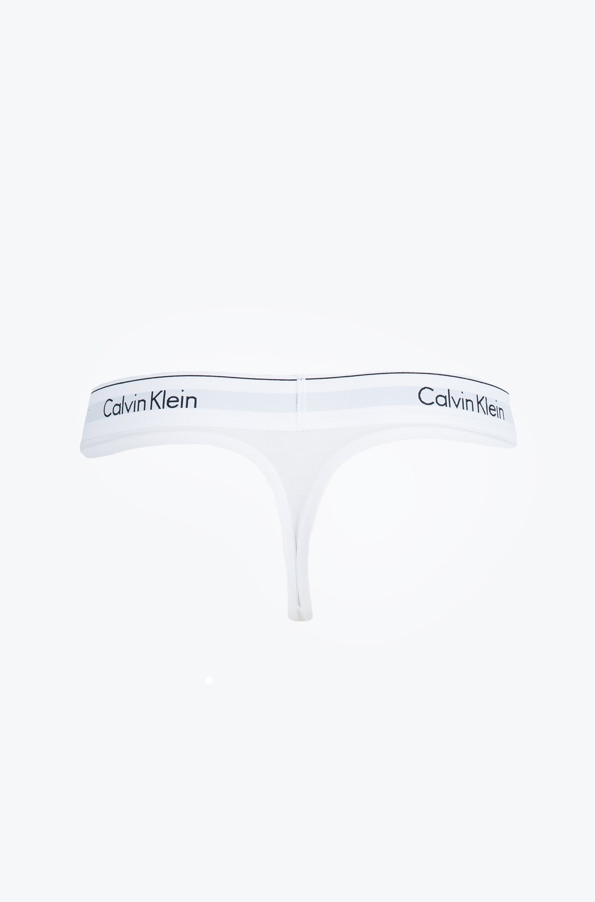Calvin Klein Womens Thong In White