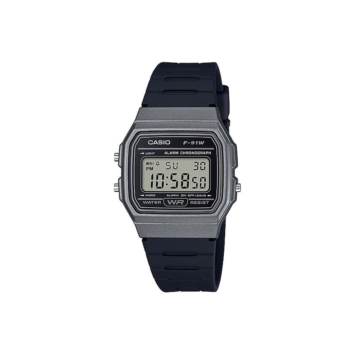 Casio Std Square Grey Digital Watch