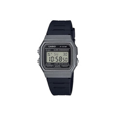 Casio Std Square Grey Digital Watch