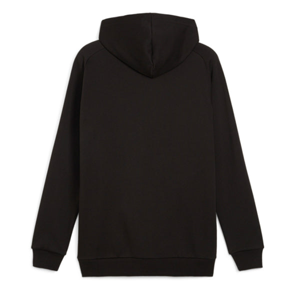 Puma Mens Ferrari Race Hooded Track Jacket In Black