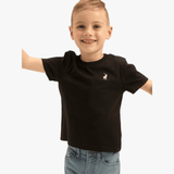 Polo  Boys Rick Ss Tee  Black