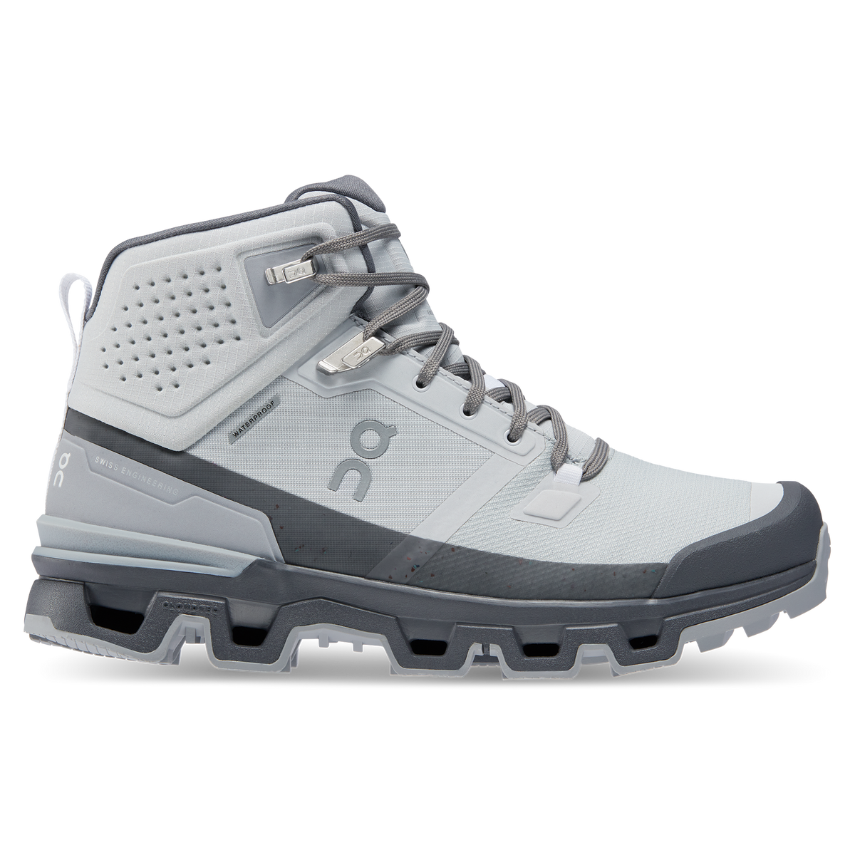 On Cloud Womens Cloudrock 2.0 Waterproof Shoes In Glacier