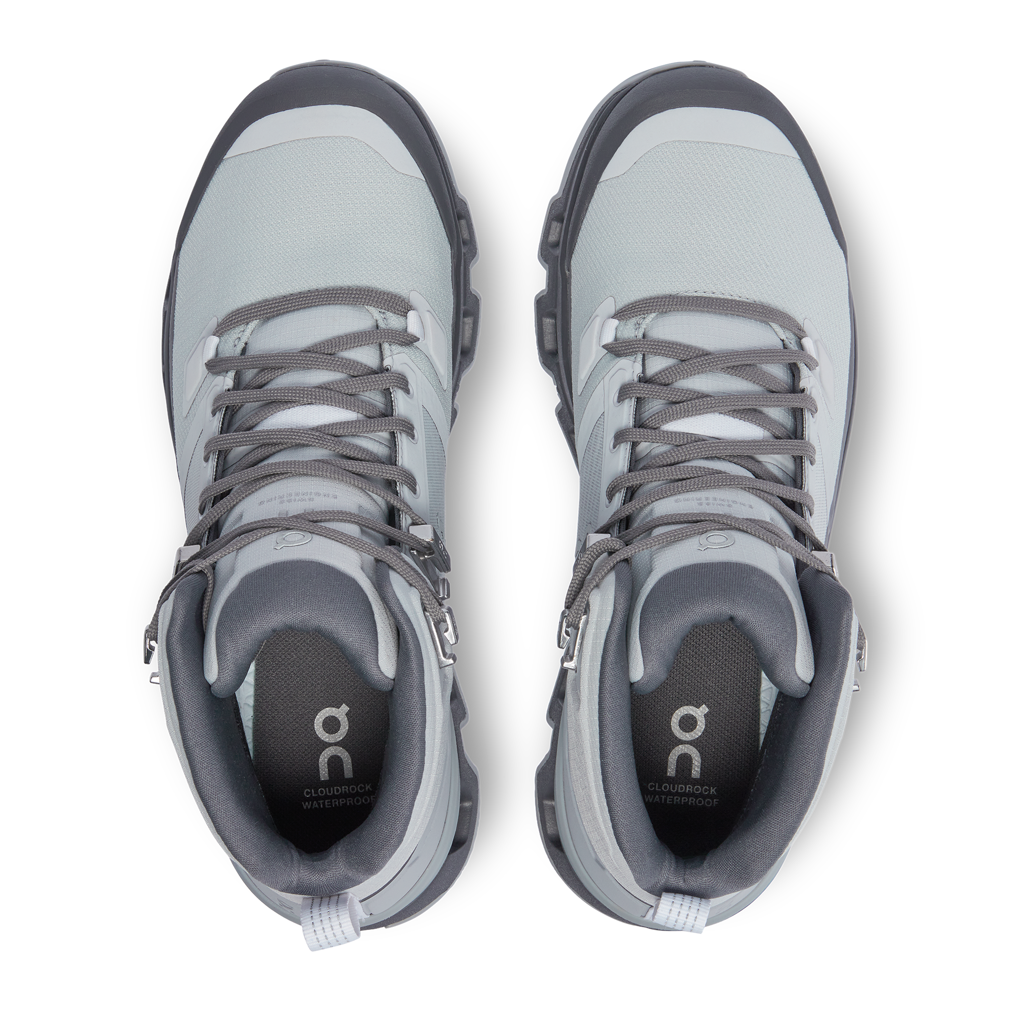 On Cloud Womens Cloudrock 2.0 Waterproof Shoes In Glacier