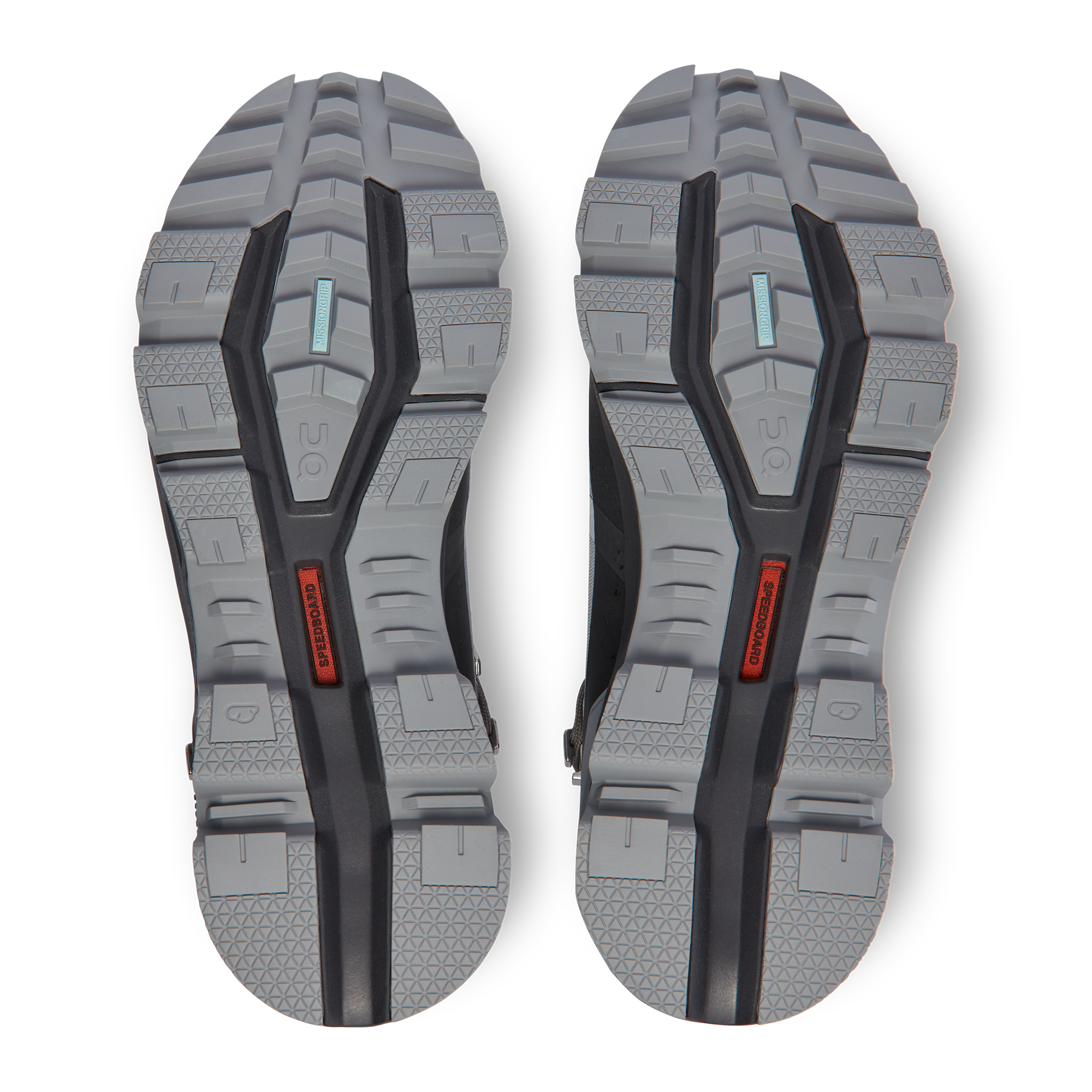 On Cloud Womens Cloudrock 2.0 Waterproof Shoes In Glacier