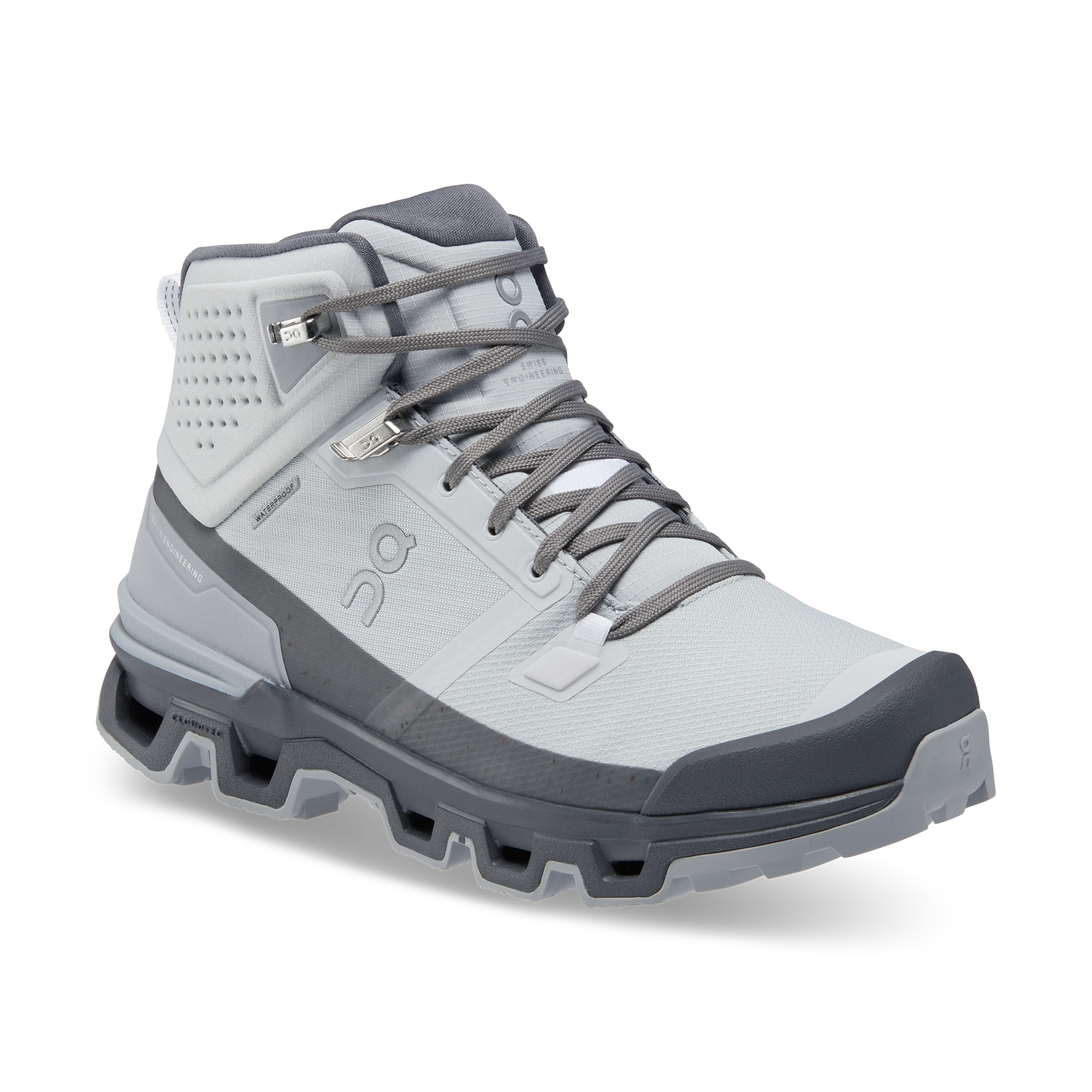 On Cloud Womens Cloudrock 2.0 Waterproof Shoes In Glacier