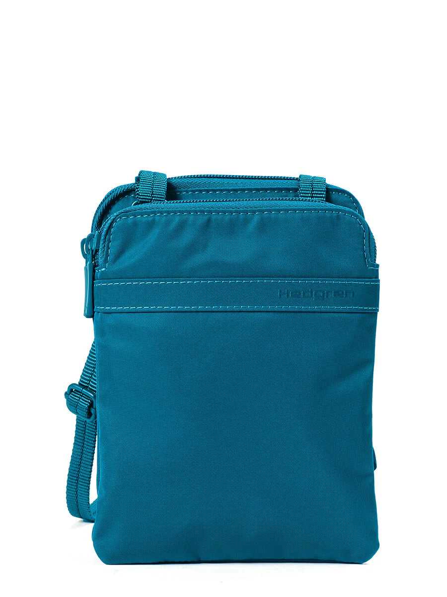 Hedgren Folio Rfid Pasport Holder Ocean Blue