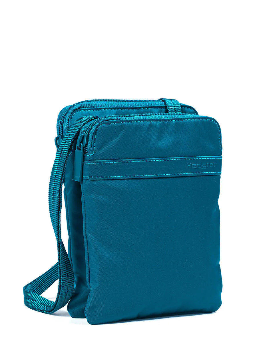 Hedgren Folio Rfid Pasport Holder Ocean Blue