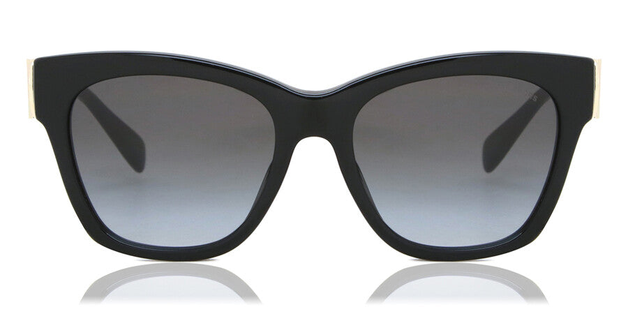 Michael Kors Womens Empire Square Sunglasses In Black