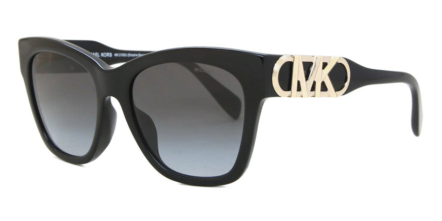 Michael Kors Womens Empire Square Sunglasses In Black