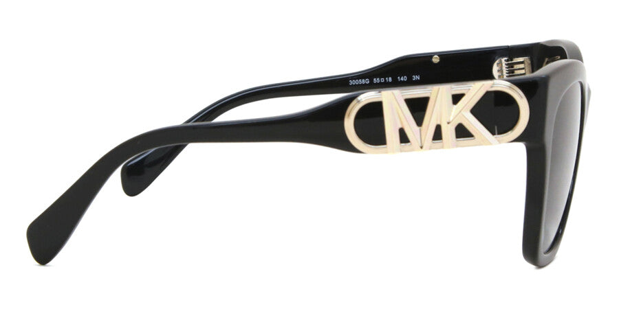 Michael Kors Womens Empire Square Sunglasses In Black