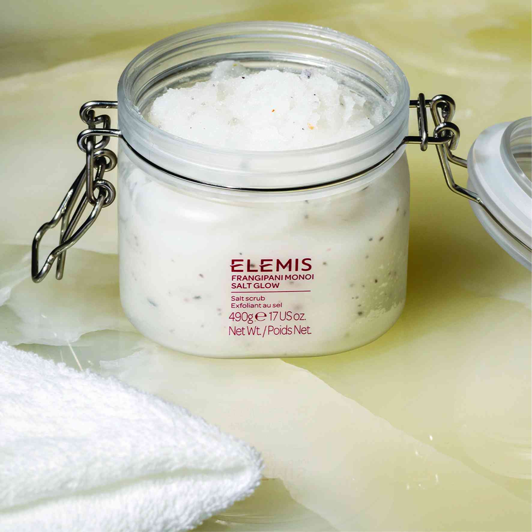 Elemis Frangipani Monoi Salt Glow