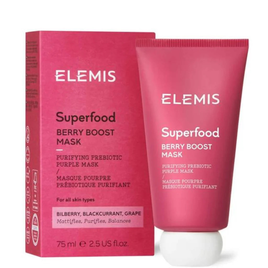 Elemis Superfood Berry Boost Mask