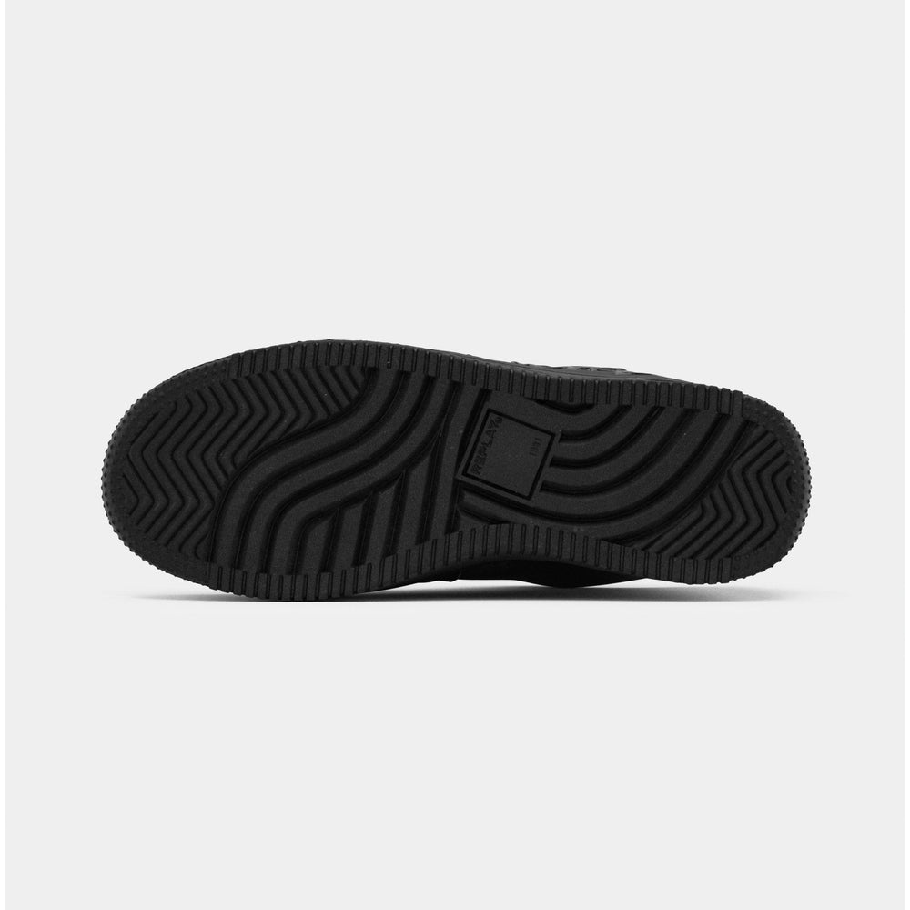 Replay Womens Epic High Matt Shoes In Black