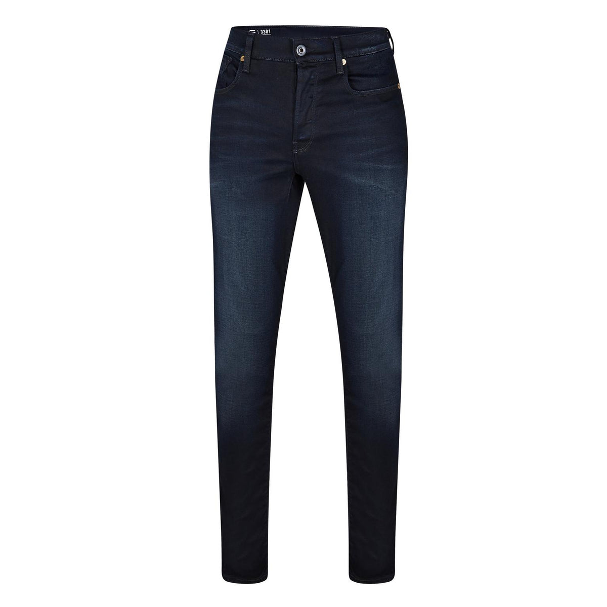 G-Star Raw Womens Slim Jeans In Dark Aged