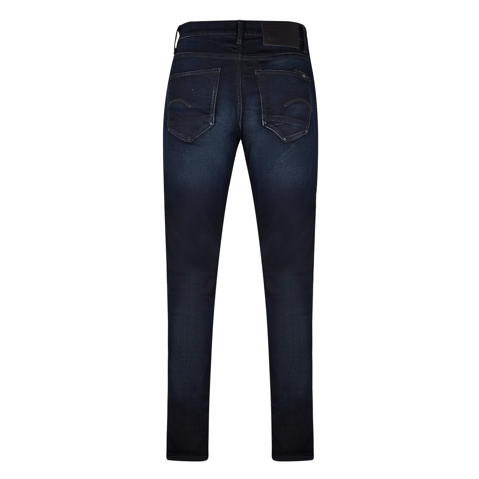 G-Star Raw Womens Slim Jeans In Dark Aged