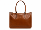Polo Womens Newport Tote Bag In Brown
