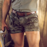 Boerboel Mens DKW Cargo Shorts In Military