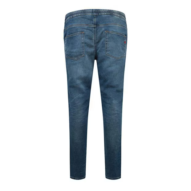 Diesel Mens 2060 D-Strukt Jogger Sweat Jeans In Blue