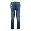 Diesel Mens 2060 D-Strukt Jogger Sweat Jeans In Blue