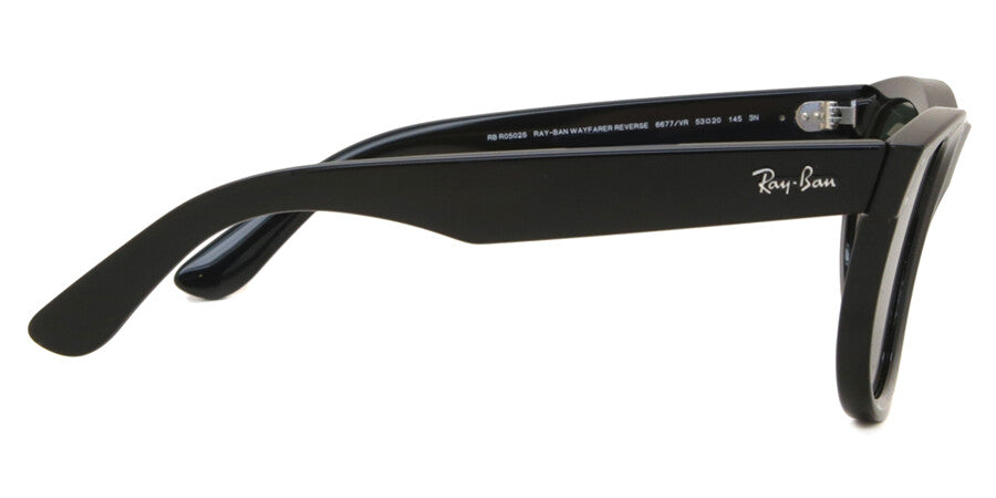 Ray-Ban Wayfarer Reverse Sunglasses In Black