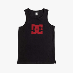 DC Boys Star Tank Top In Black
