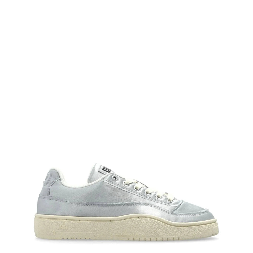 Diesel Womens S-Tracker-D Low Shoes In Vapour Blue