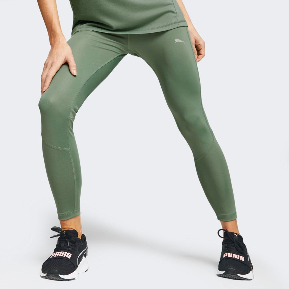 Puma Womens Evostripe High Waist Leggings In Eucalyptus