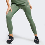 Puma Womens Evostripe High Waist Leggings In Eucalyptus