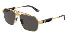 Dolce & Gabbana Black And Gold Sunglasses DG2294