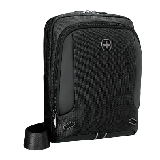 Wenger XE Crossbody Bag In Black