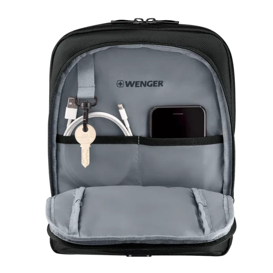 Wenger XE Crossbody Bag In Black