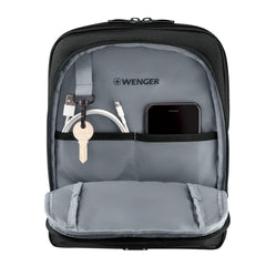 Wenger XE Crossbody Bag In Black
