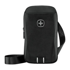 Wenger XE Compact Crossbody Mono Sling Bag In Black