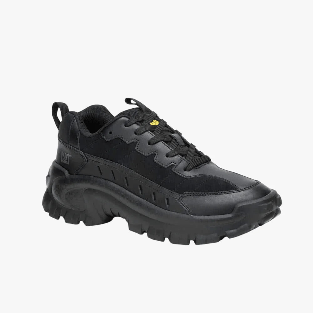 Caterpillar Mens Intruder Lite Shoes In Black