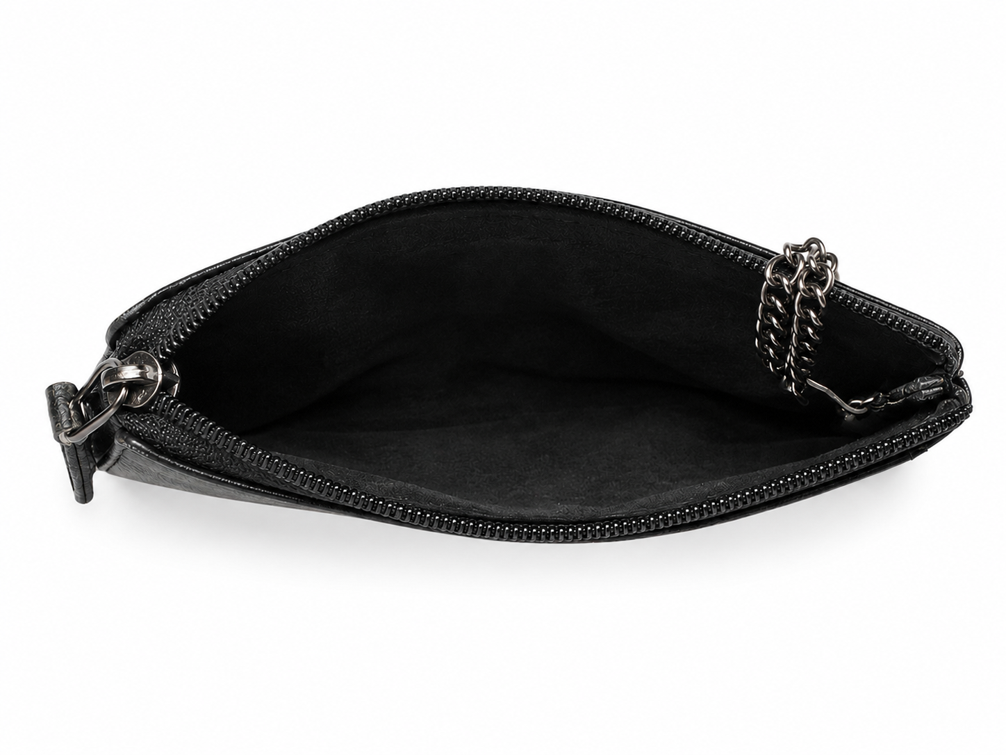 Lefel Mens Card/Key Holder In Black