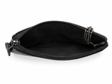 Lefel Mens Card/Key Holder In Black