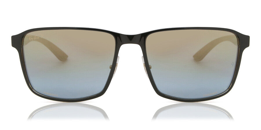 Ray-Ban Rb3721Ch 187/J0 59 Black