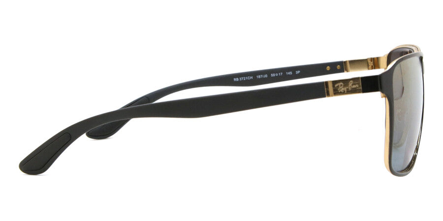 Ray-Ban Rb3721Ch 187/J0 59 Black