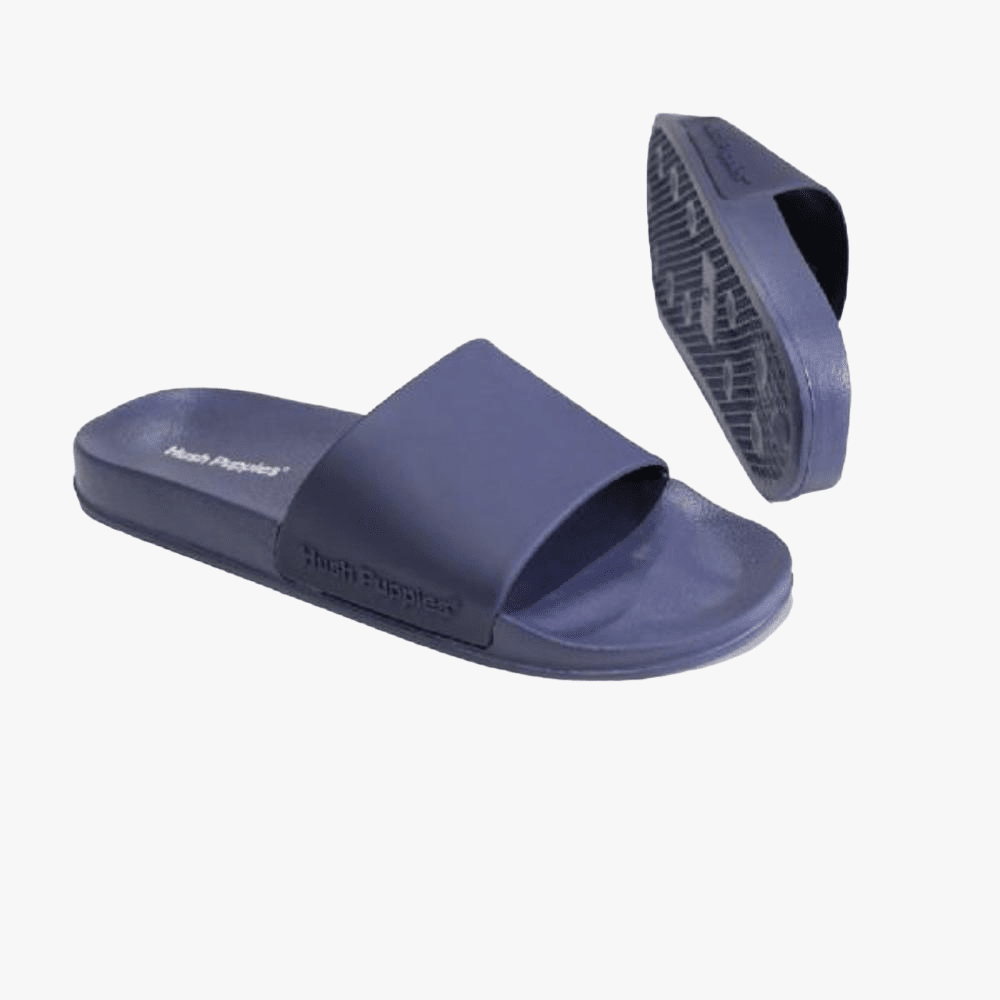 Hush Puppies Slider Pvc Eva In Navy