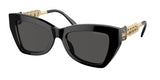 Michael Kors Sunglasses Montecito Mk2205 300587-52 Black