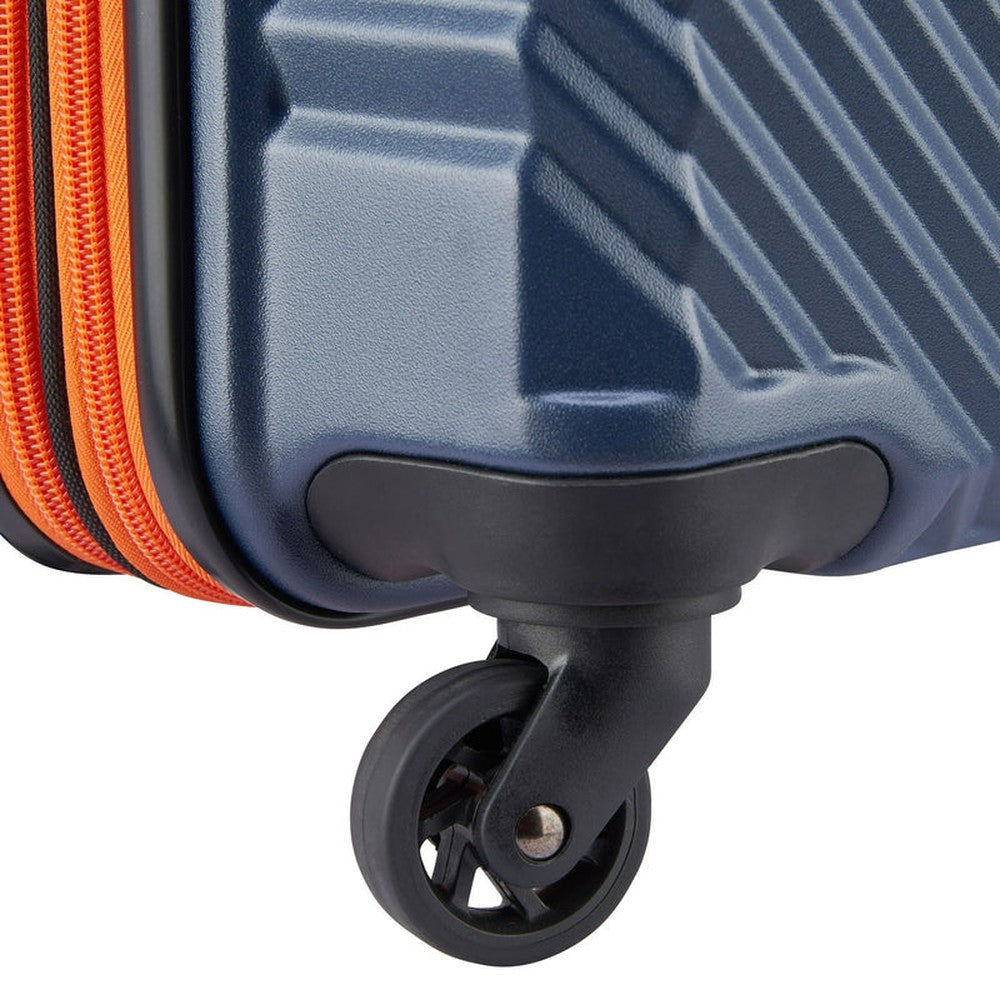 Delsey Paris Securitech Citadel Trolley Case In Blue