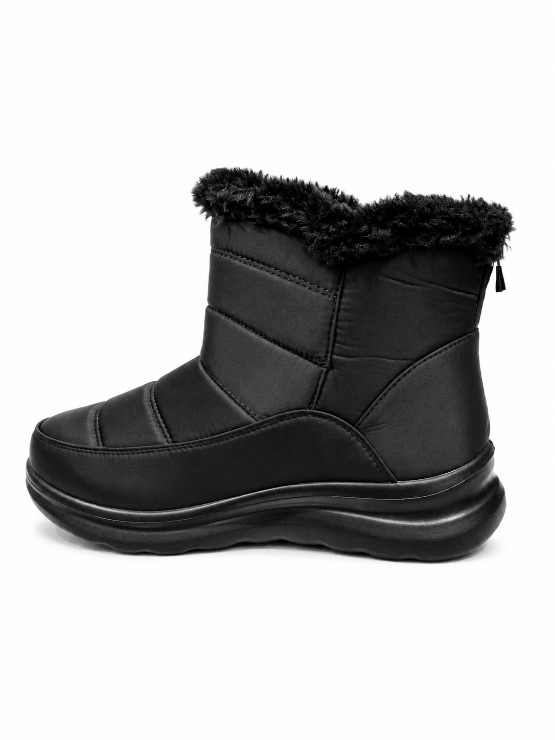 Savoy Ladies Boot In Black