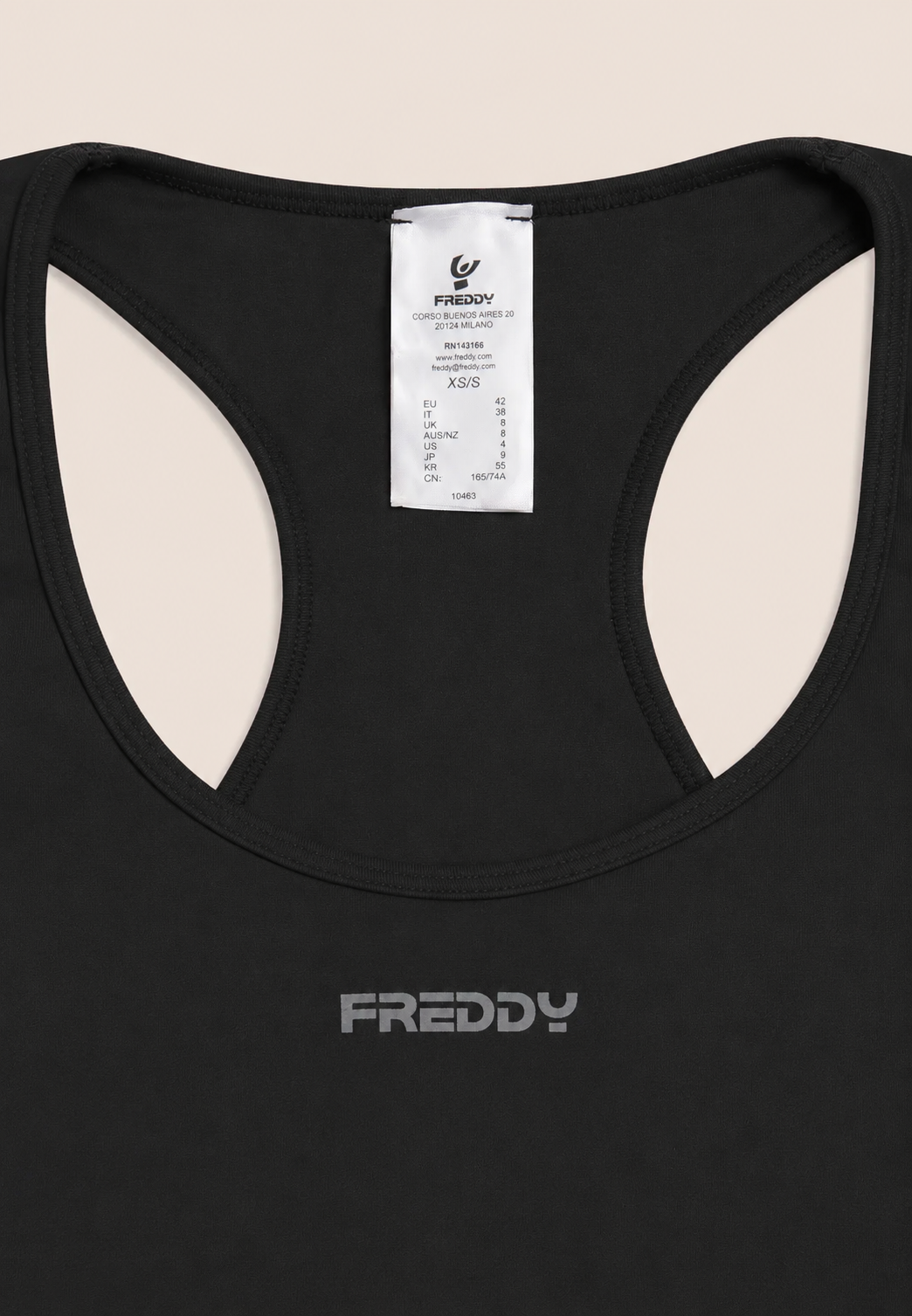 Freddy Womens Knitted Seamless Tracksuit In Black