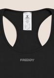 Freddy Womens Knitted Seamless Tracksuit In Black
